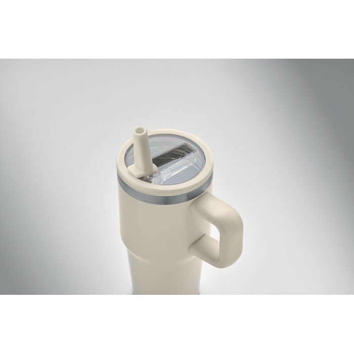 Doppelwandiger Trinkbecher 500ml ALAND - beige-632
