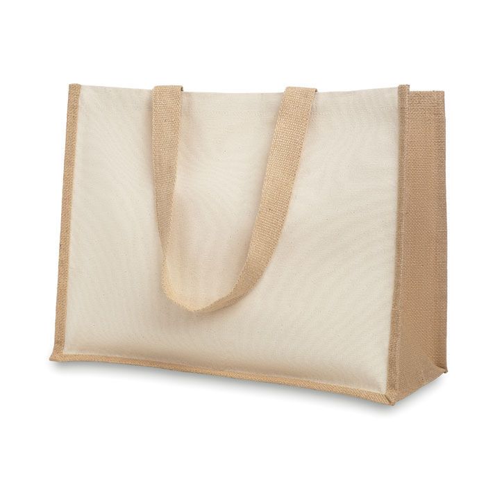 Jute/Canvas Shopper  CAMPO DE FIORI - beige-655