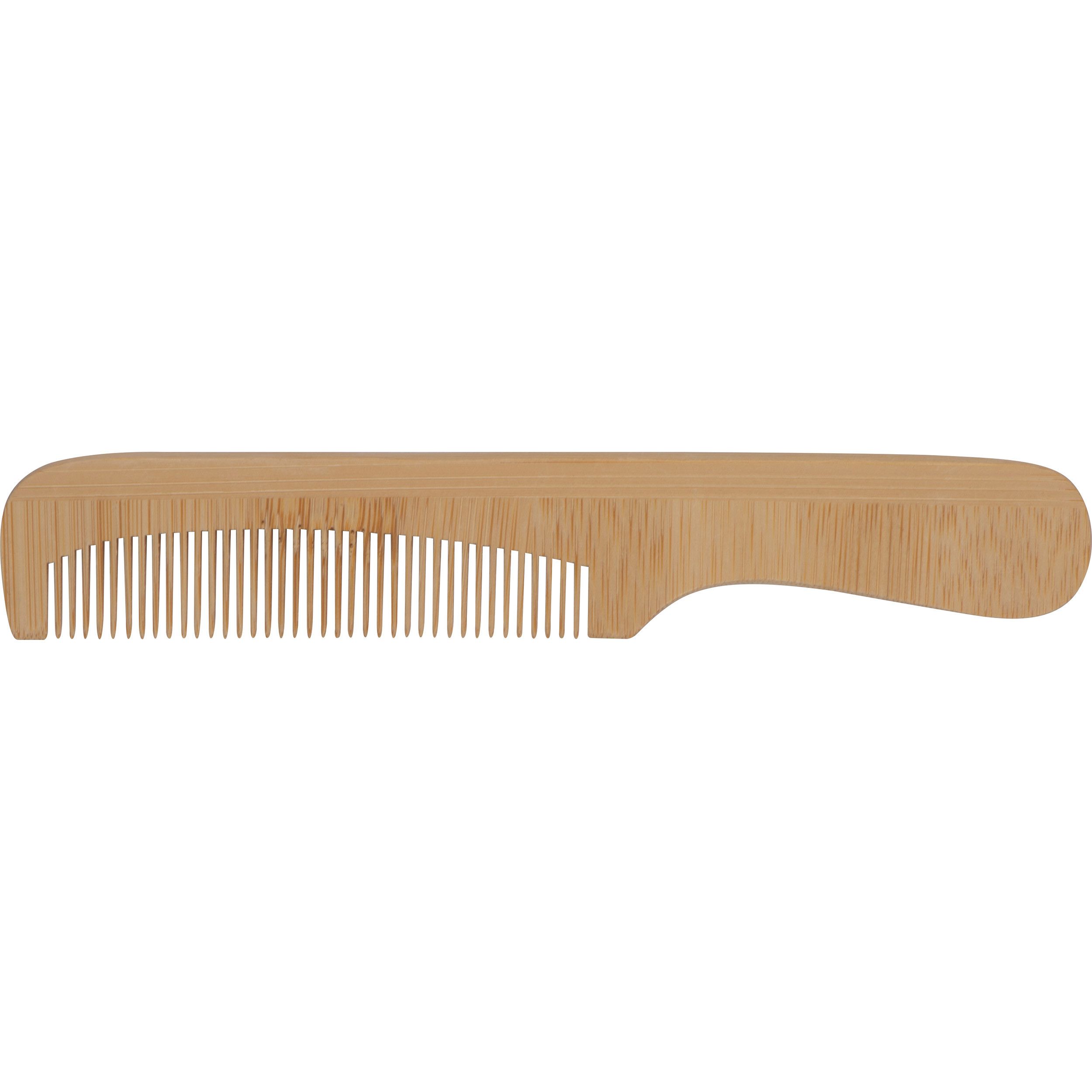 Kamm aus Bambus - beige-606