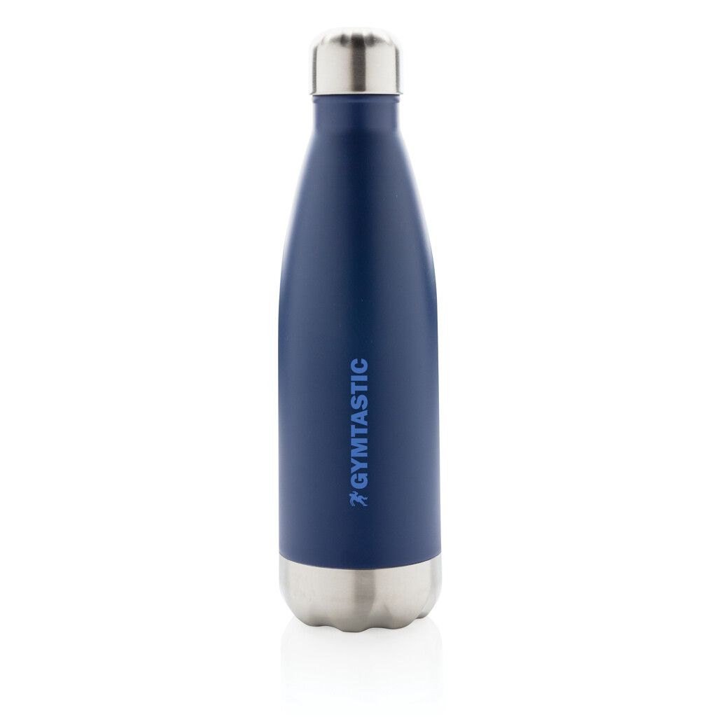 Vakuumisolierte Stainless Steel Flasche - blau-614