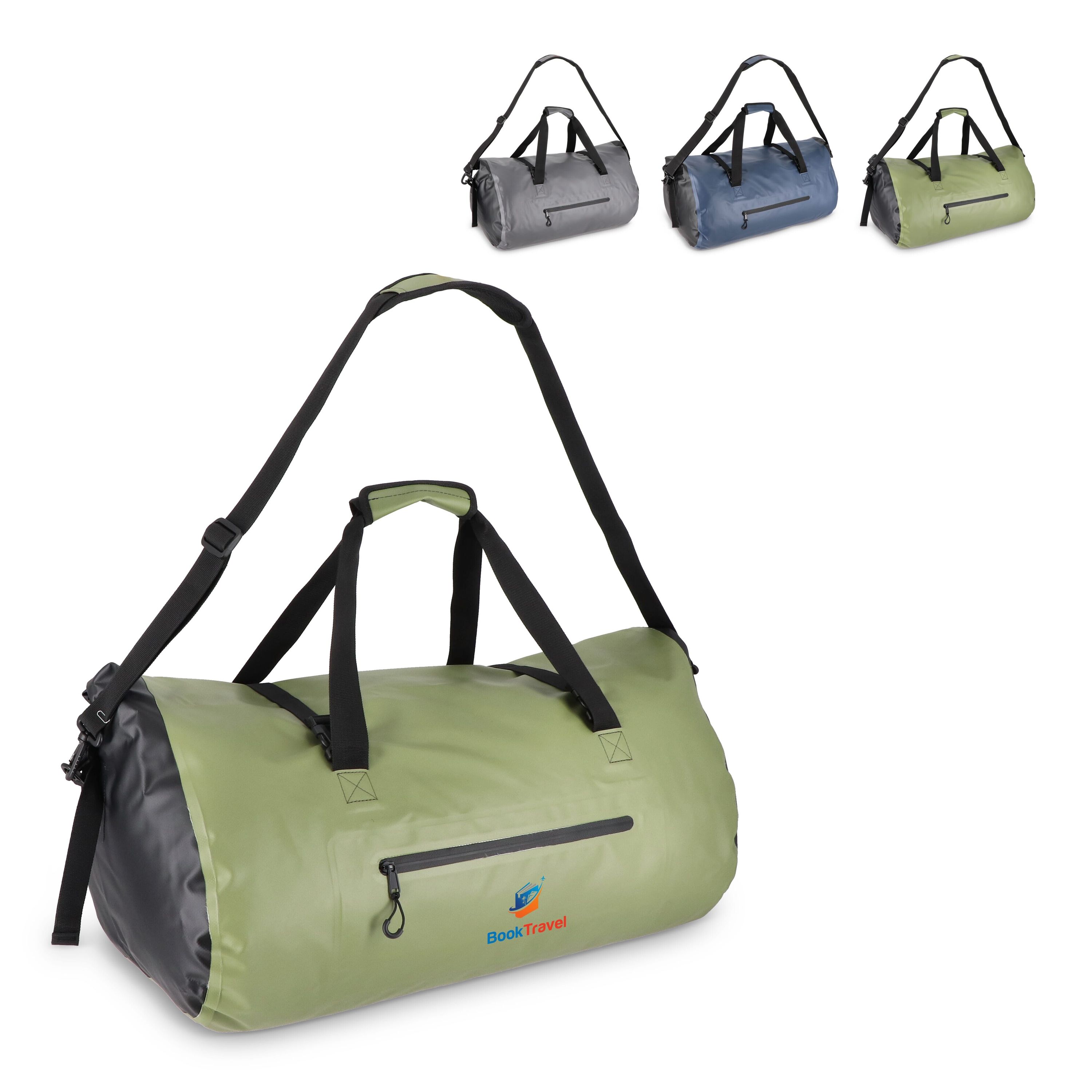 Wasserdichter Seesack Adventure 60L IPX6 - dunkelblau-935
