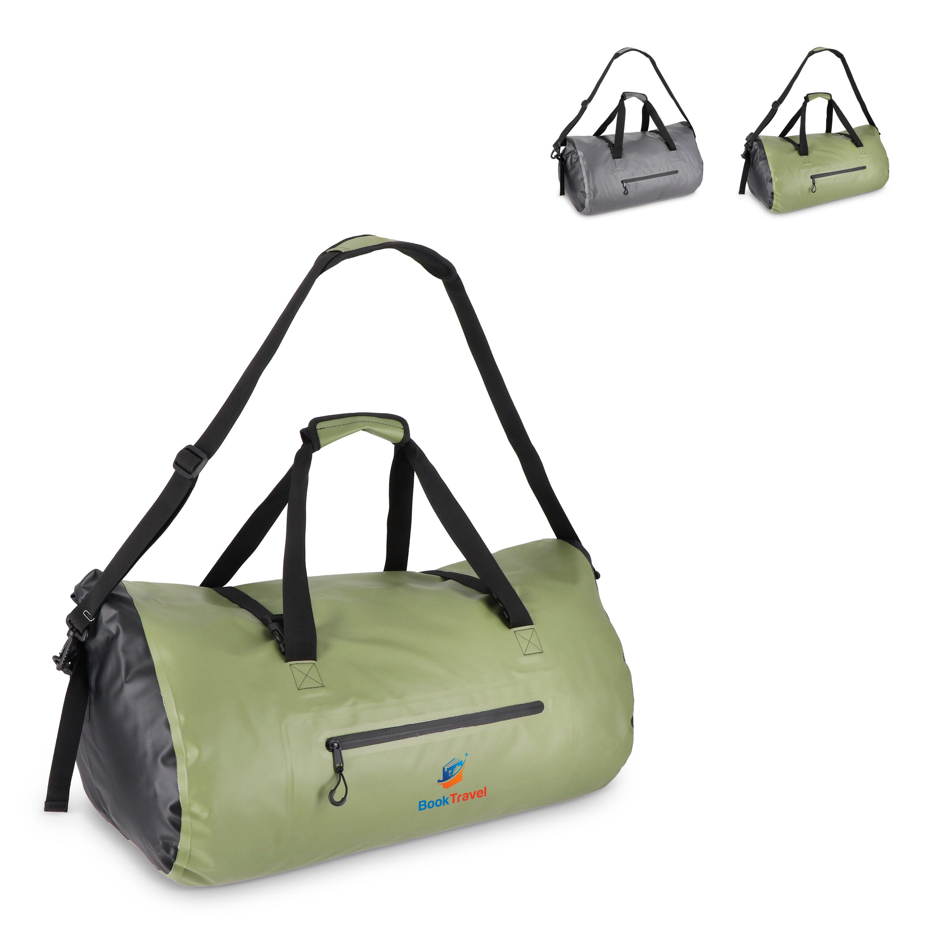 Wasserdichter Seesack Adventure 60L IPX6 - dunkelblau-935