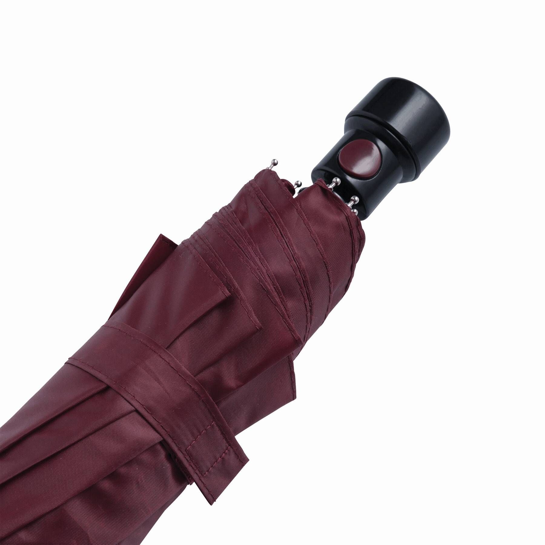 Automatik-Taschenschirm PRIMA - burgund-422