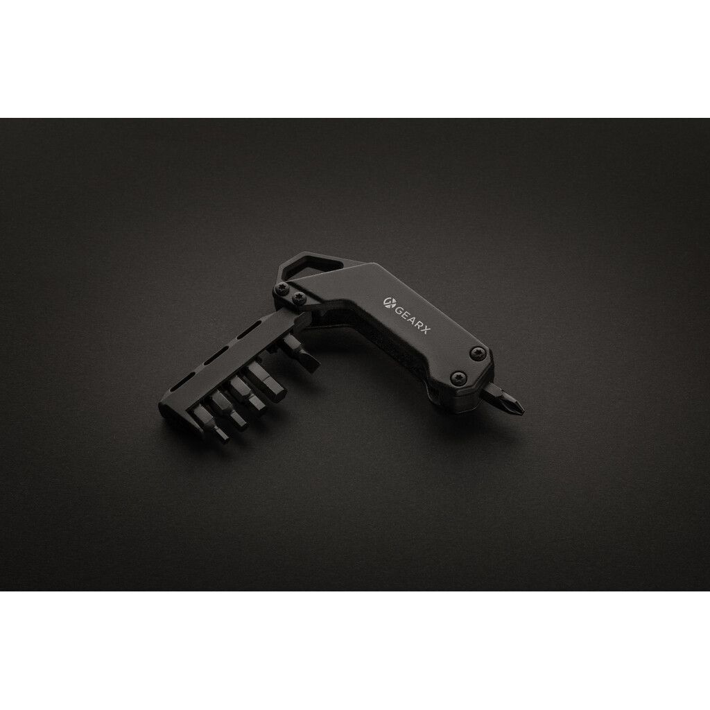 Gear X Schraubendreher Werkzeug - schwarz-567