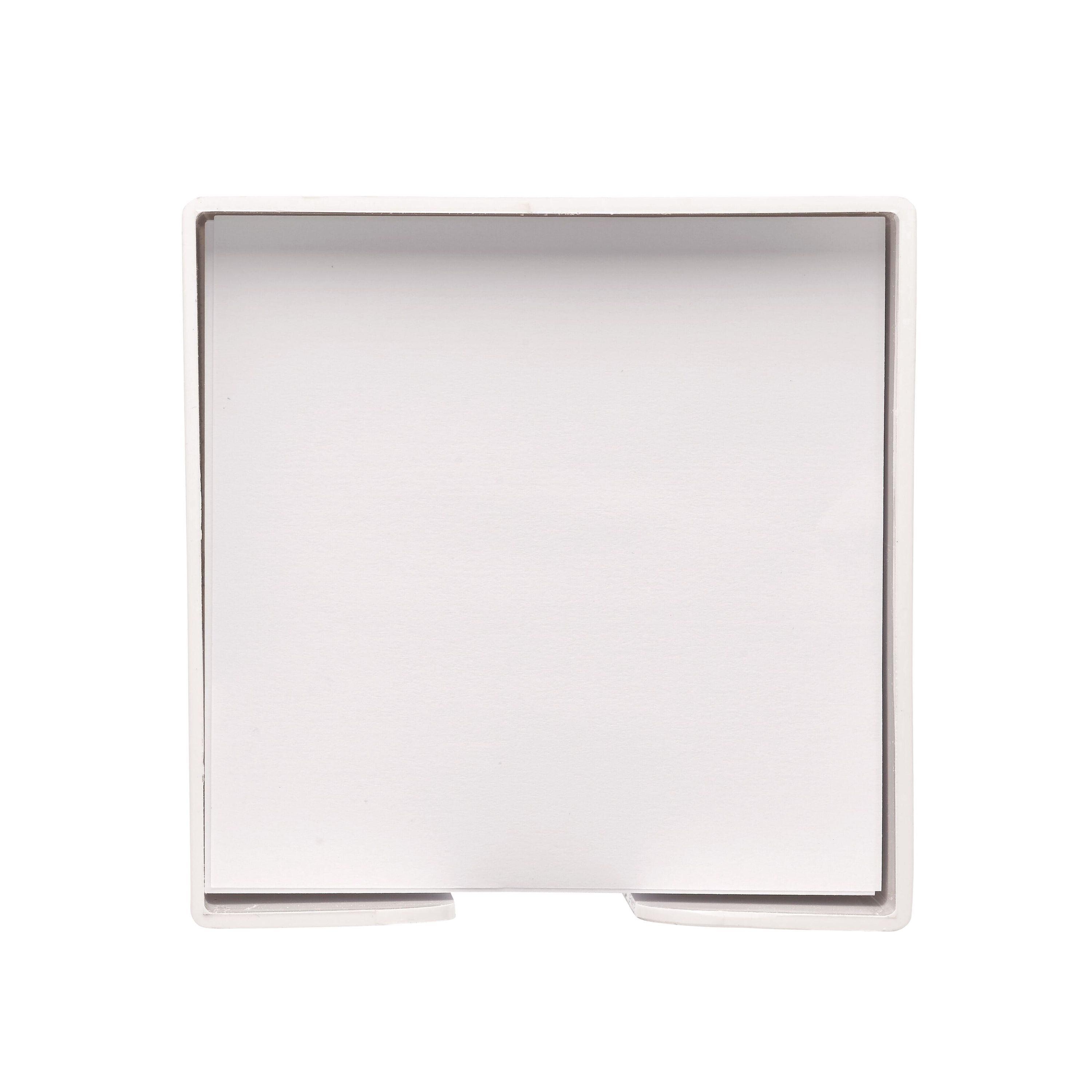 Notizzettel 10x10x10cm in Würfelbox - weiss-970