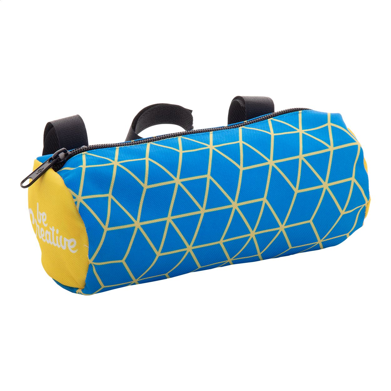 SuboBike Handle Individuelle Fahrradlenkertasche - schwarz - weiß-162