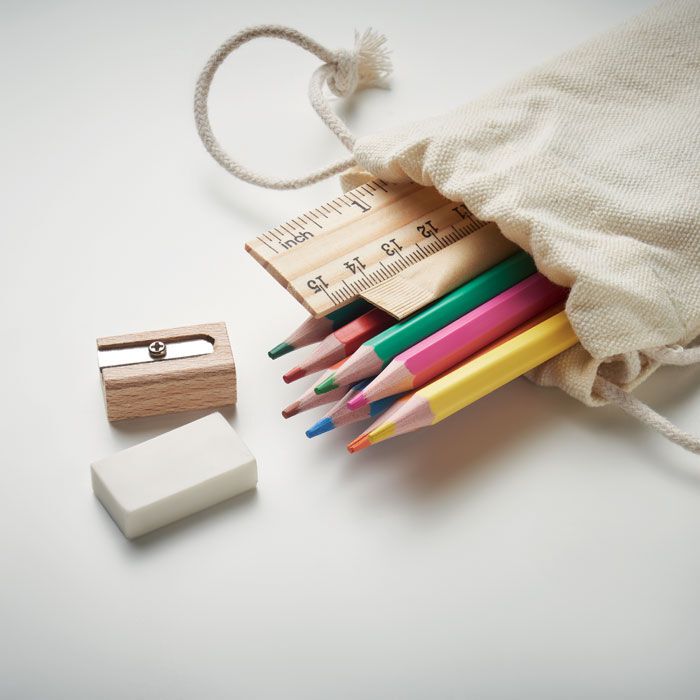 Zeichen-Set für Kinder FUNDRAW - beige-426