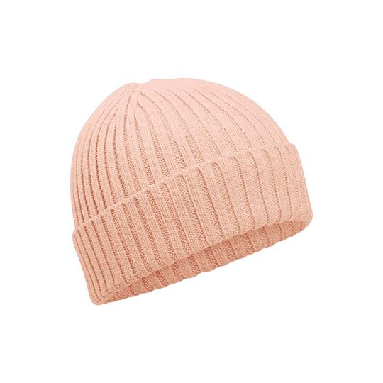 Organic Cotton Kids Beanie - peach-225