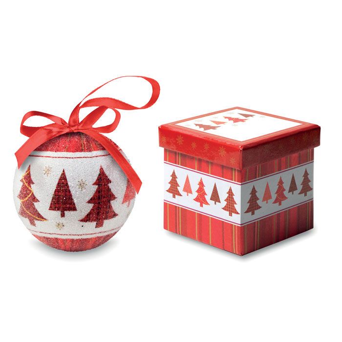 Weihnachtsbaumkugel SNOWY - multicolour-541