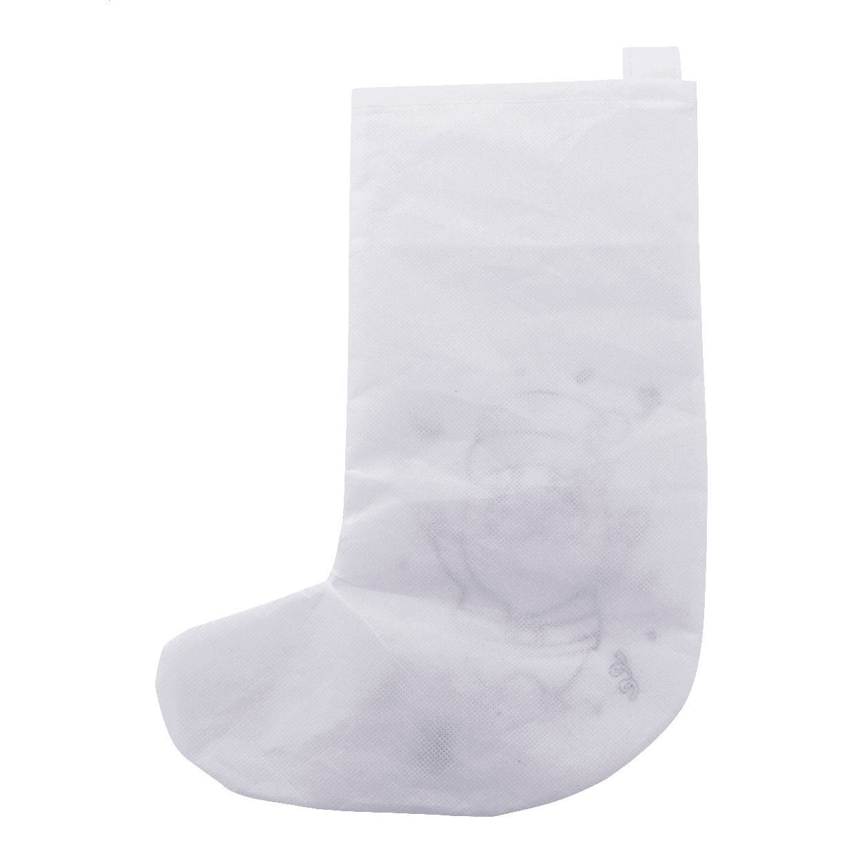 Julfar Gift Weihnachtsstrumpf zum Ausmalen - weiß-326