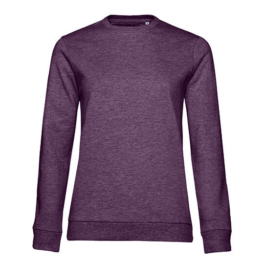 Women´s #Set In Sweat - heather purple - XXL-545