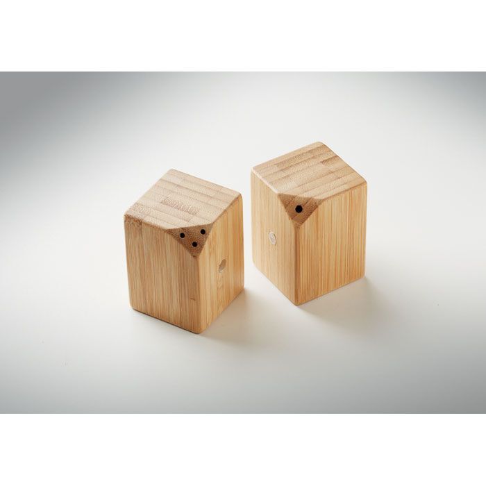 Salz- und Pfefferstreuer-Set BOTH - holz-490