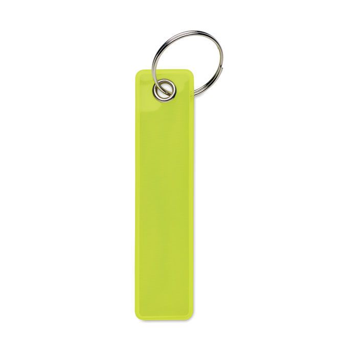 Reflekt. Schlüsselanhänger PVC KEYFLECT - neon gelb-254