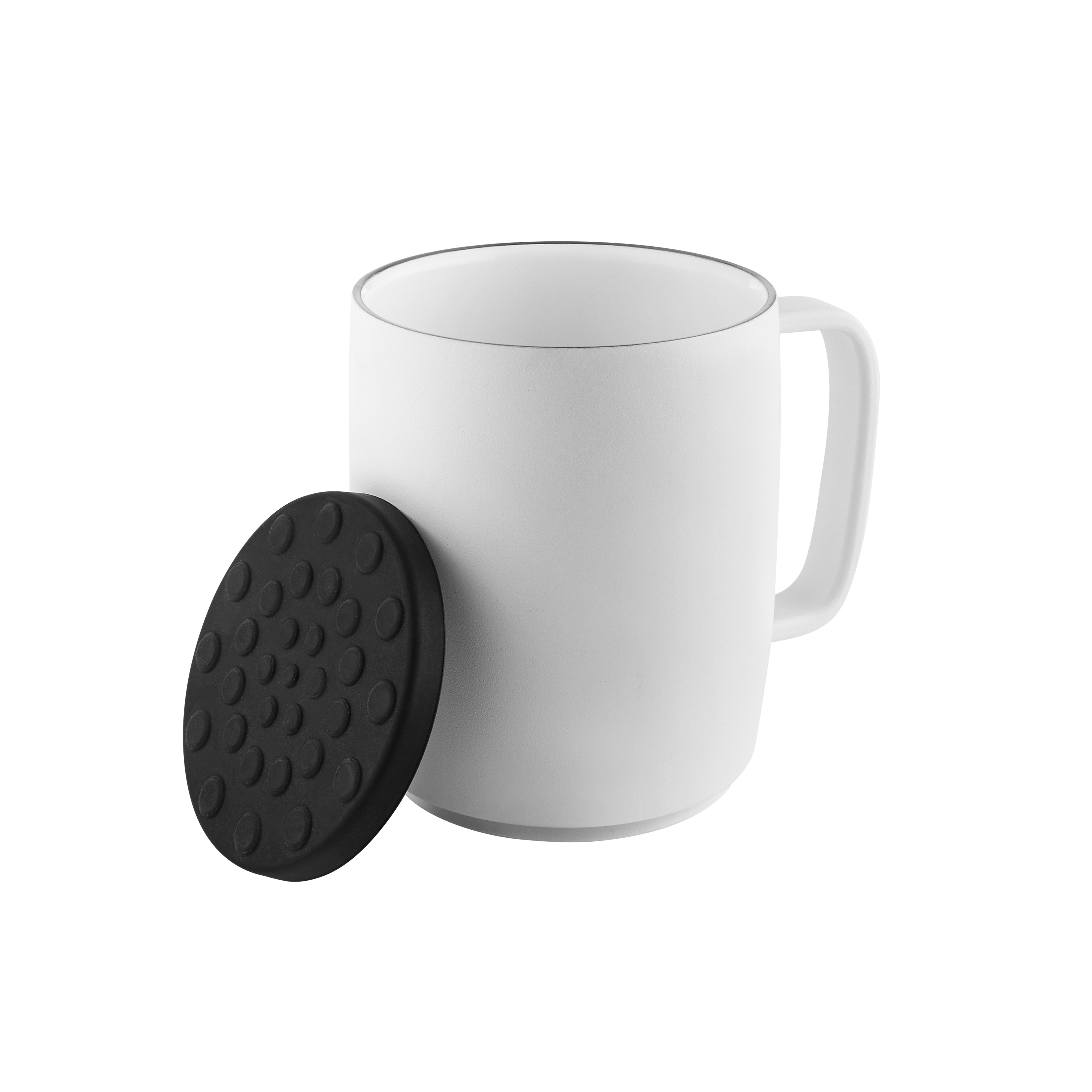 Metmaxx® Thermobecher "Crema OfficeVibeThermo" - weiß-442