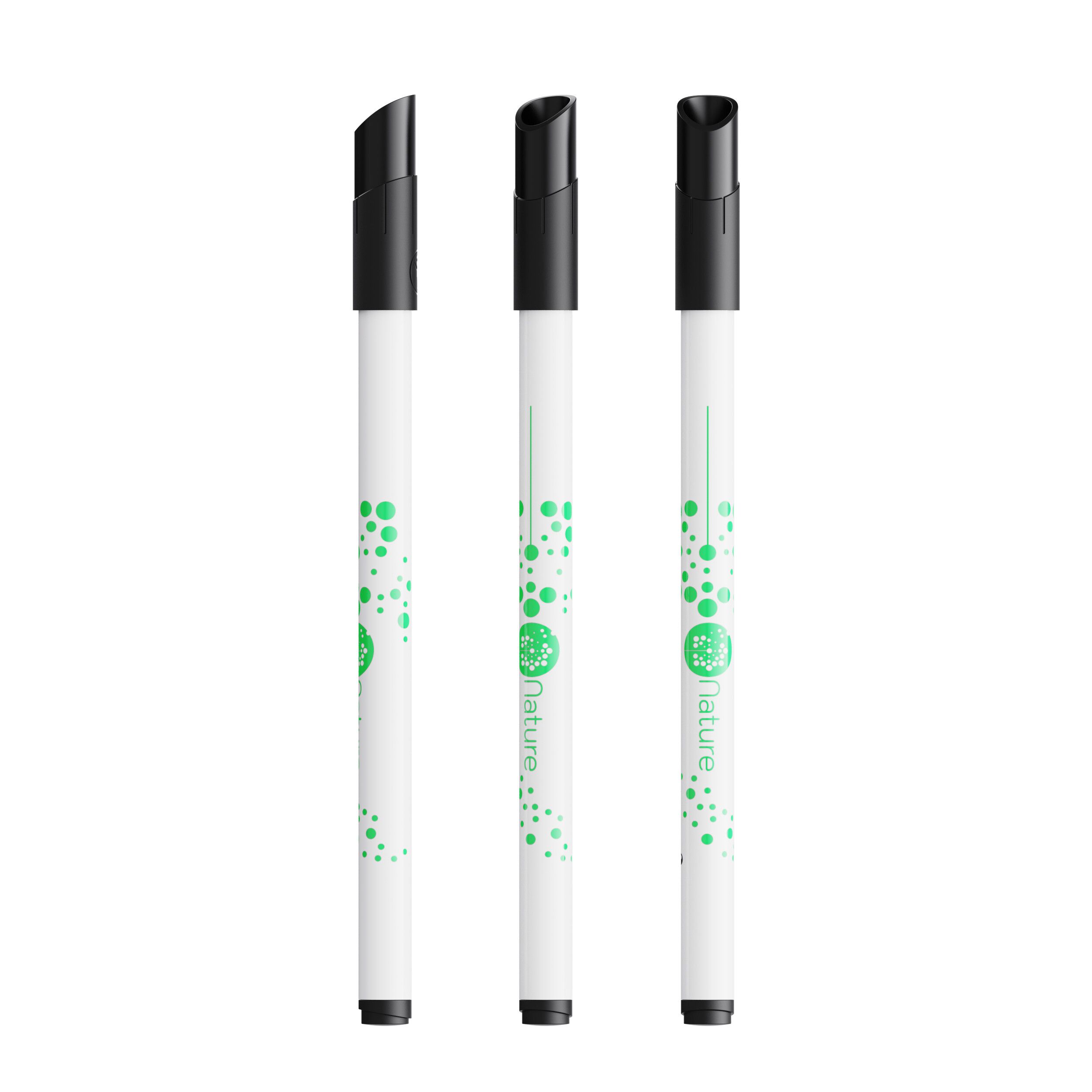 BIC® Velleda® White Board Marker Fine, Mine schwarz - weiß - schwarz-687