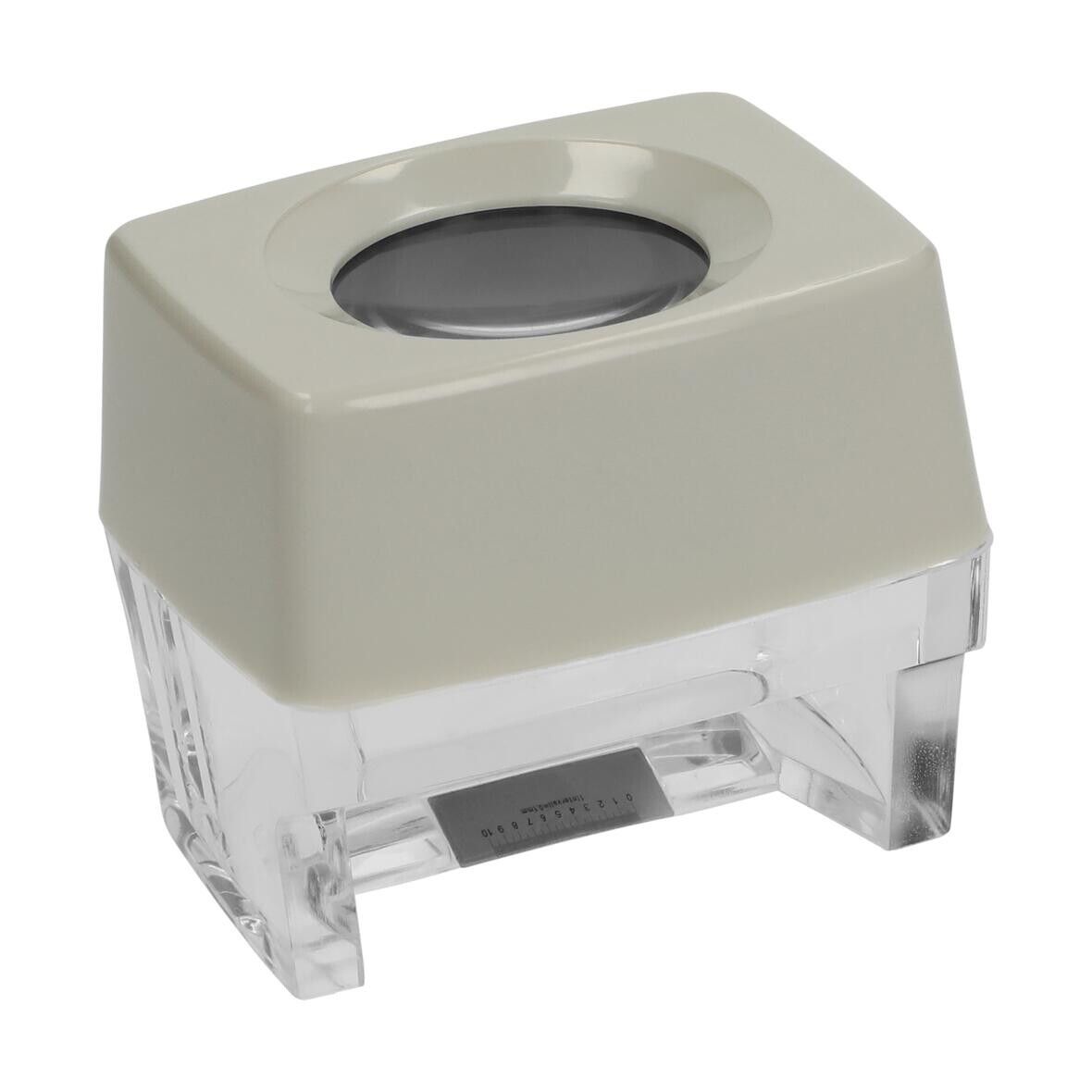 Standlupe Measurement 8 x - grau-101