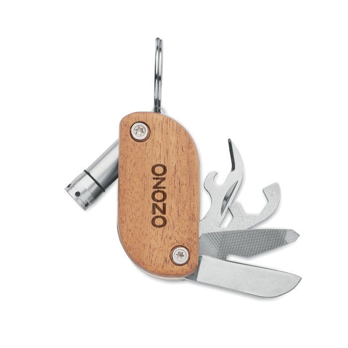 Multi-Tool-Taschenmesser WODYCUT - holz-171