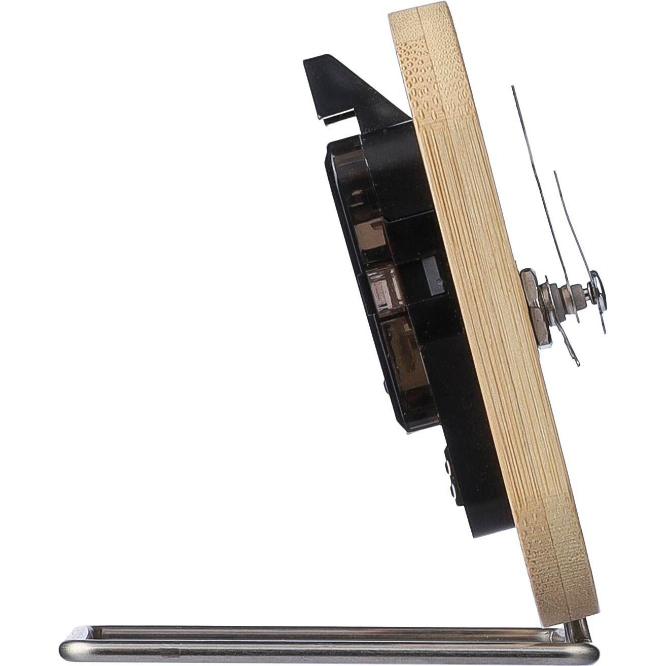 Bambus Uhr Jenny - braun-325