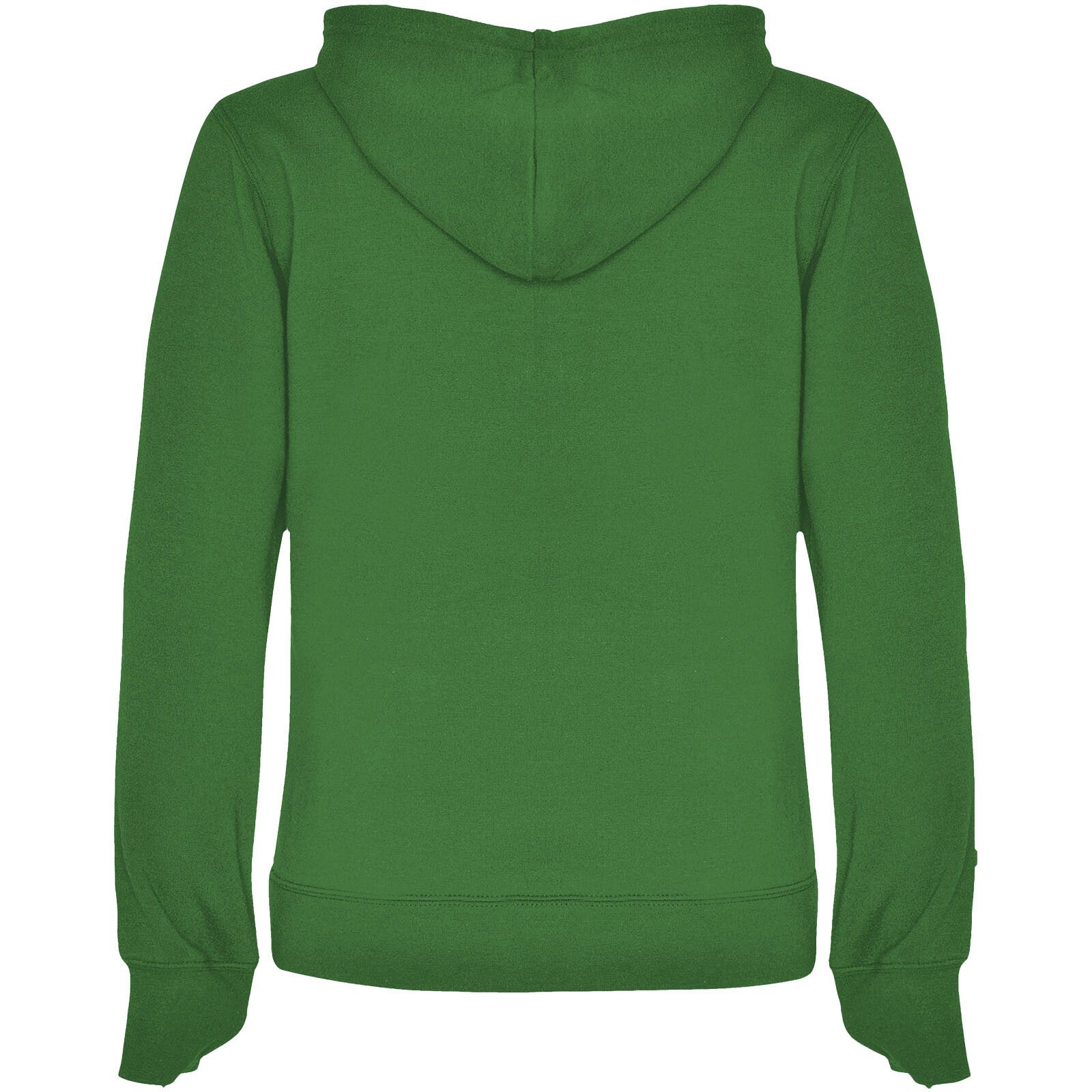 Urban Kapuzenpullover für Damen - kelly grün -  weiss - M-692
