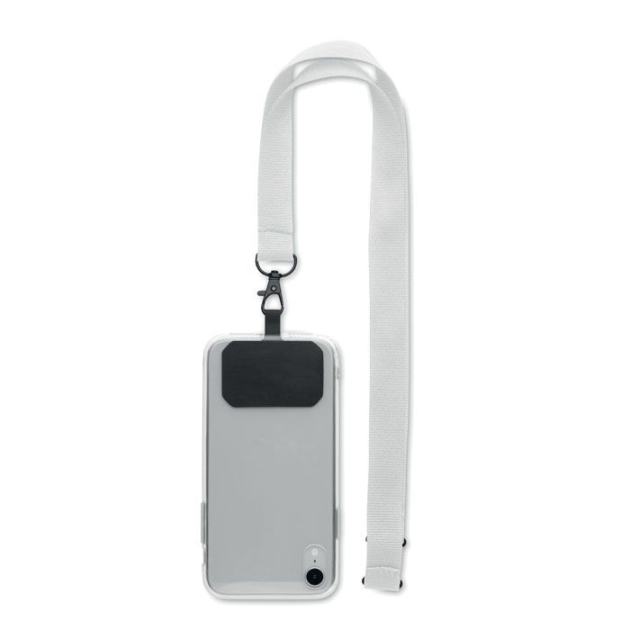 Handykette AMESTE - weiß-975