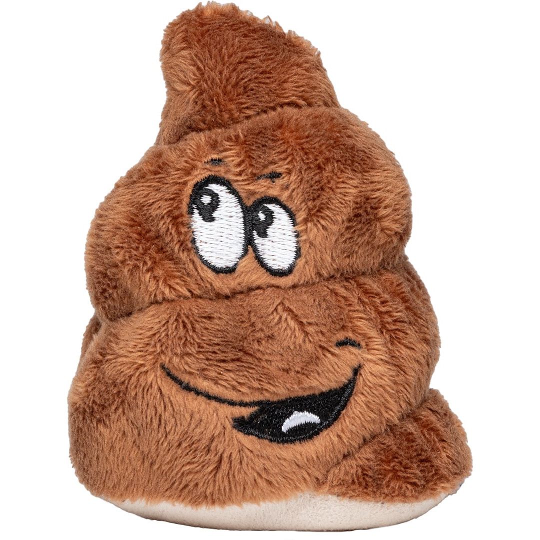 MiniFeet® Bildschirmreiniger Schmoozies® Mini Poo - braun-317