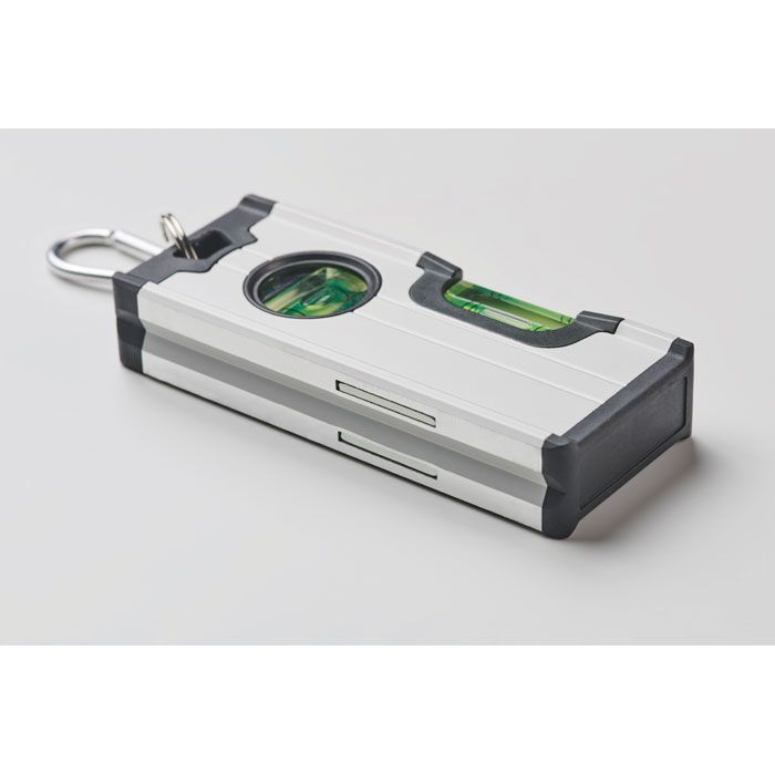 Mini-Wasserwaage mit Magnet MAGNEL - silber-366