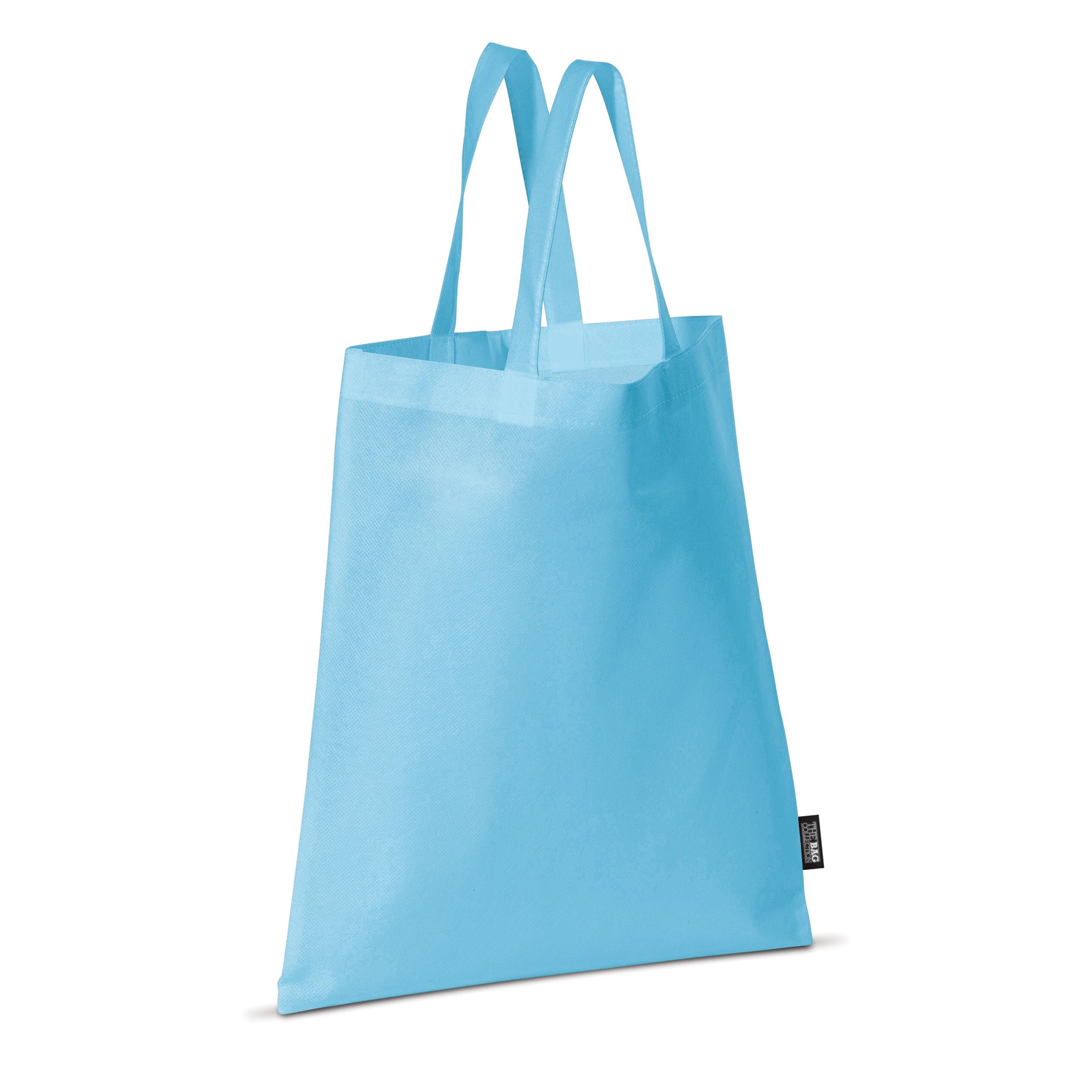 Tragetasche Non-Woven 75g/m² - hellblau-826