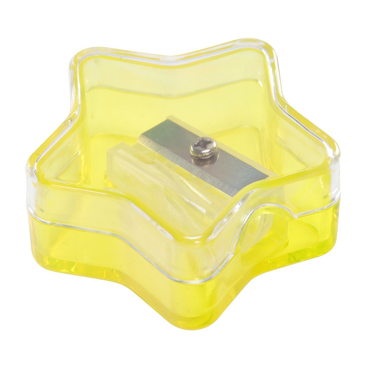 gelb - transparent - glasklar