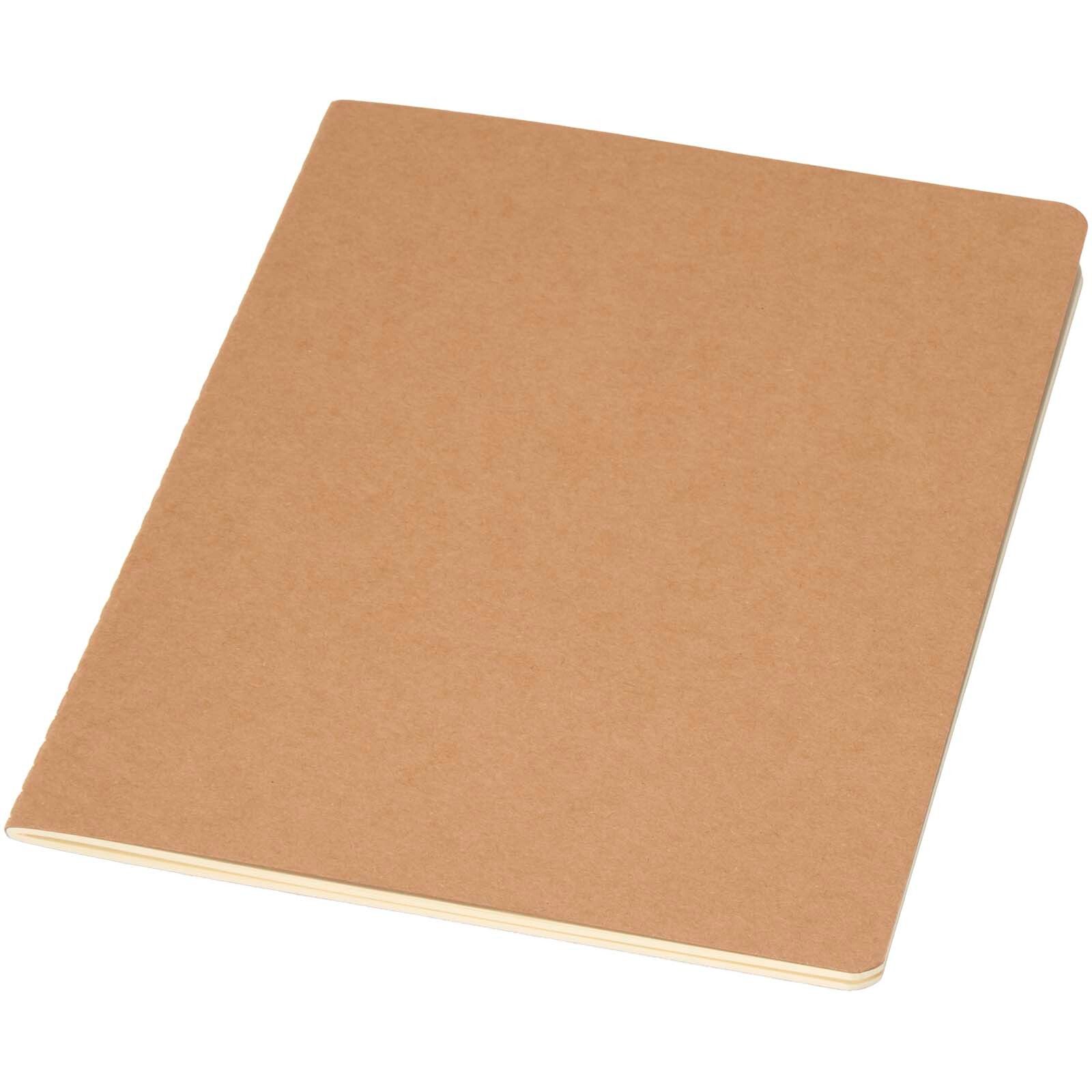 Slyk A5 Cahier Notizbuch, liniert - natur-761