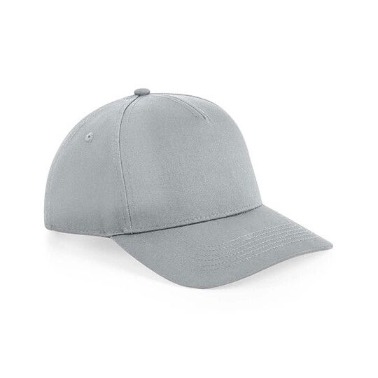 Urbanwear 5 Panel Snapback - light grey-350