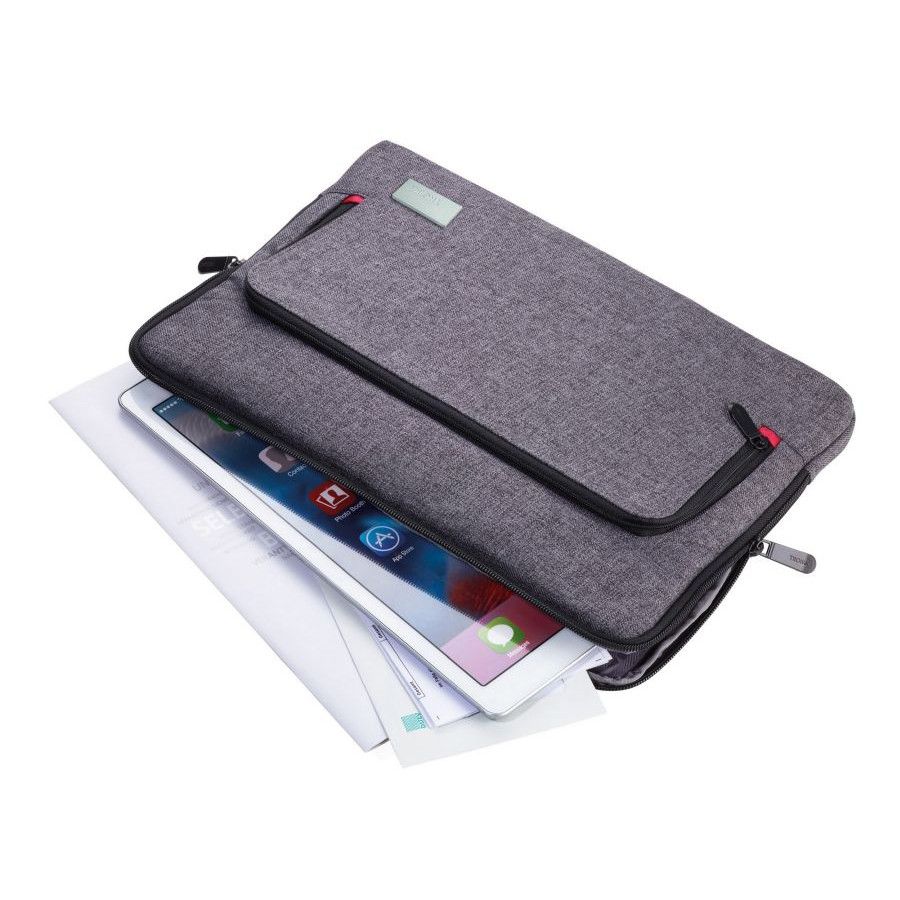 Portfoliotasche MON CARRY - anthrazit - schwarz-976