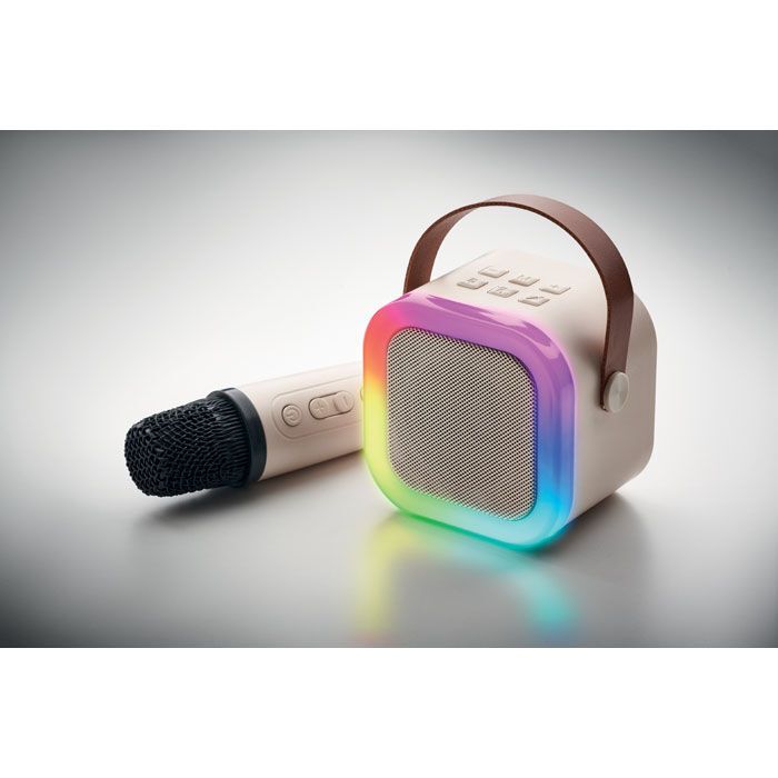 Karaoke-Set KARASET+ - beige-259