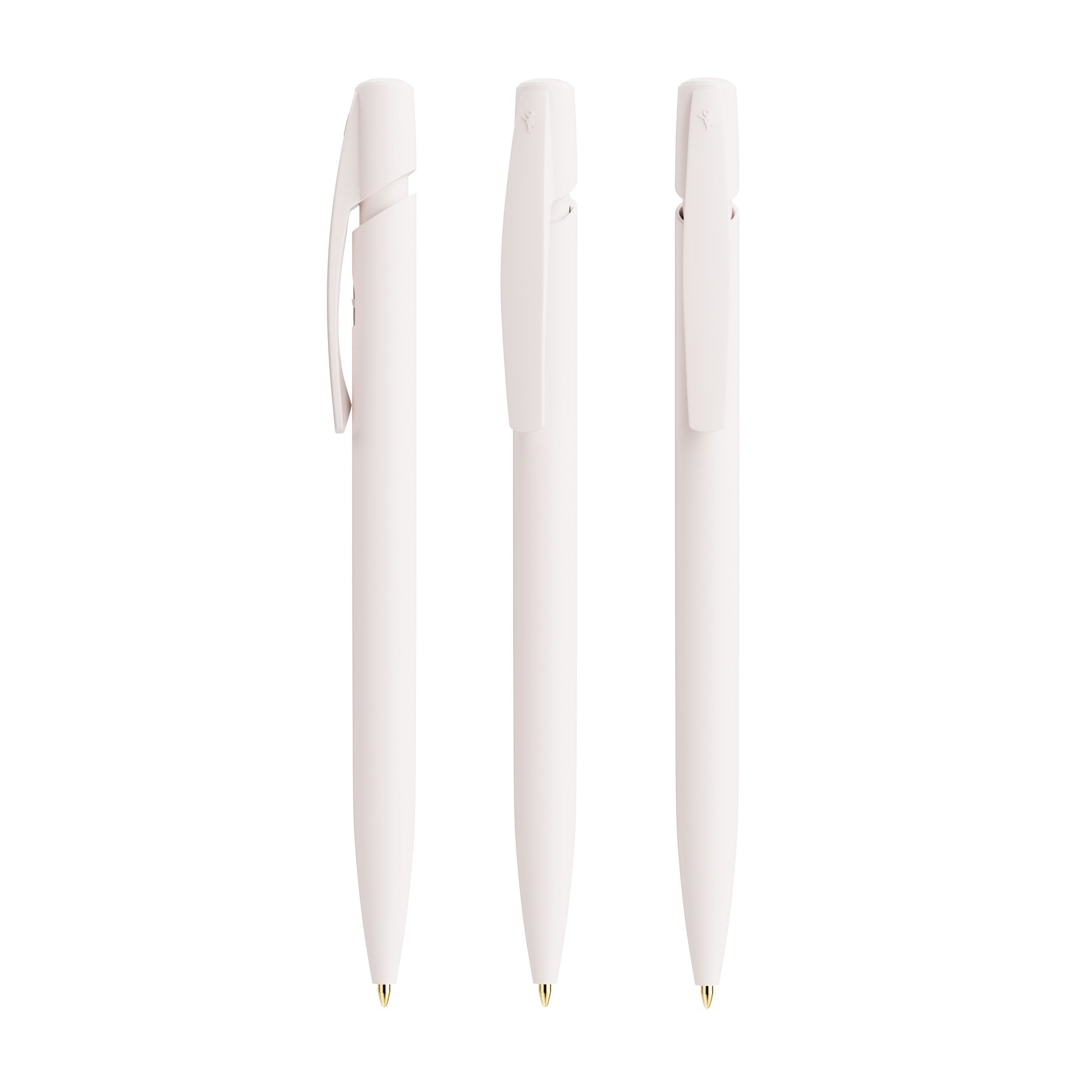 BIC® Media Clic Kugelschreiber, Mine schwarz - weiß-658