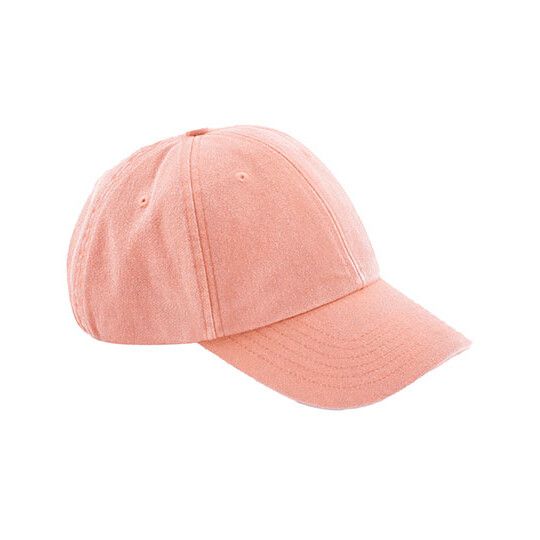 Low Profile Vintage Cap - vintage peach-163
