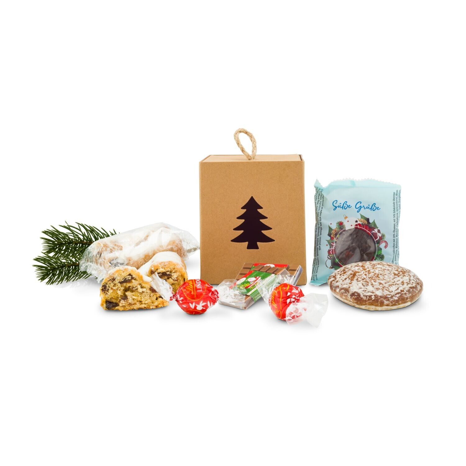 Geschenkset Süße Tannenbaumbox-348