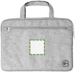 Veredelungsposition Tasche auf der Vorderseite