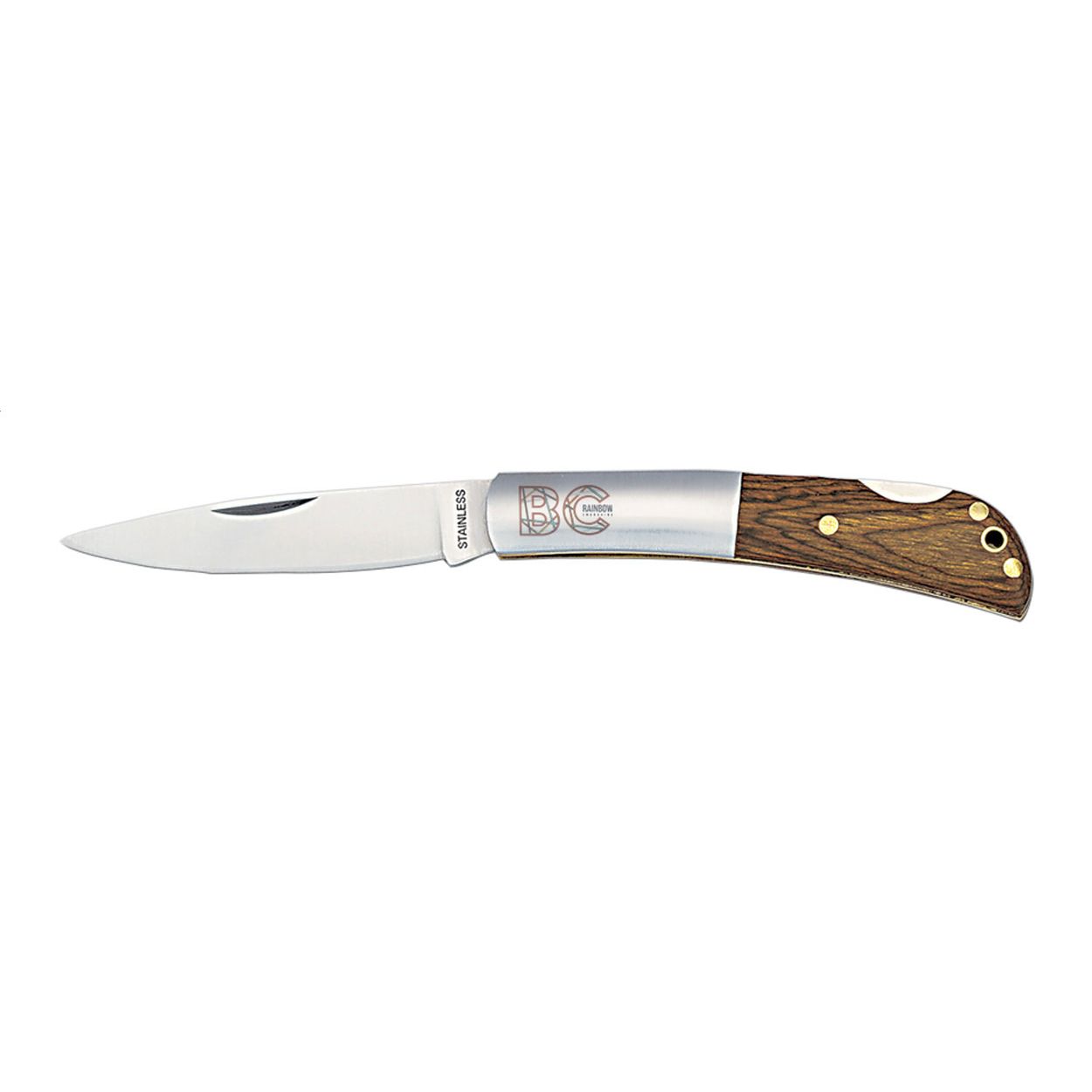 Taschenmesser Woon - braun-444