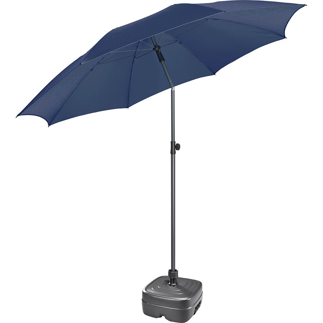 Sonnenschirm XL Ø235 cm - nachtblau-343