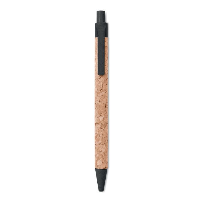 Öko-Druckkugelschreiber MONTADO - schwarz-645