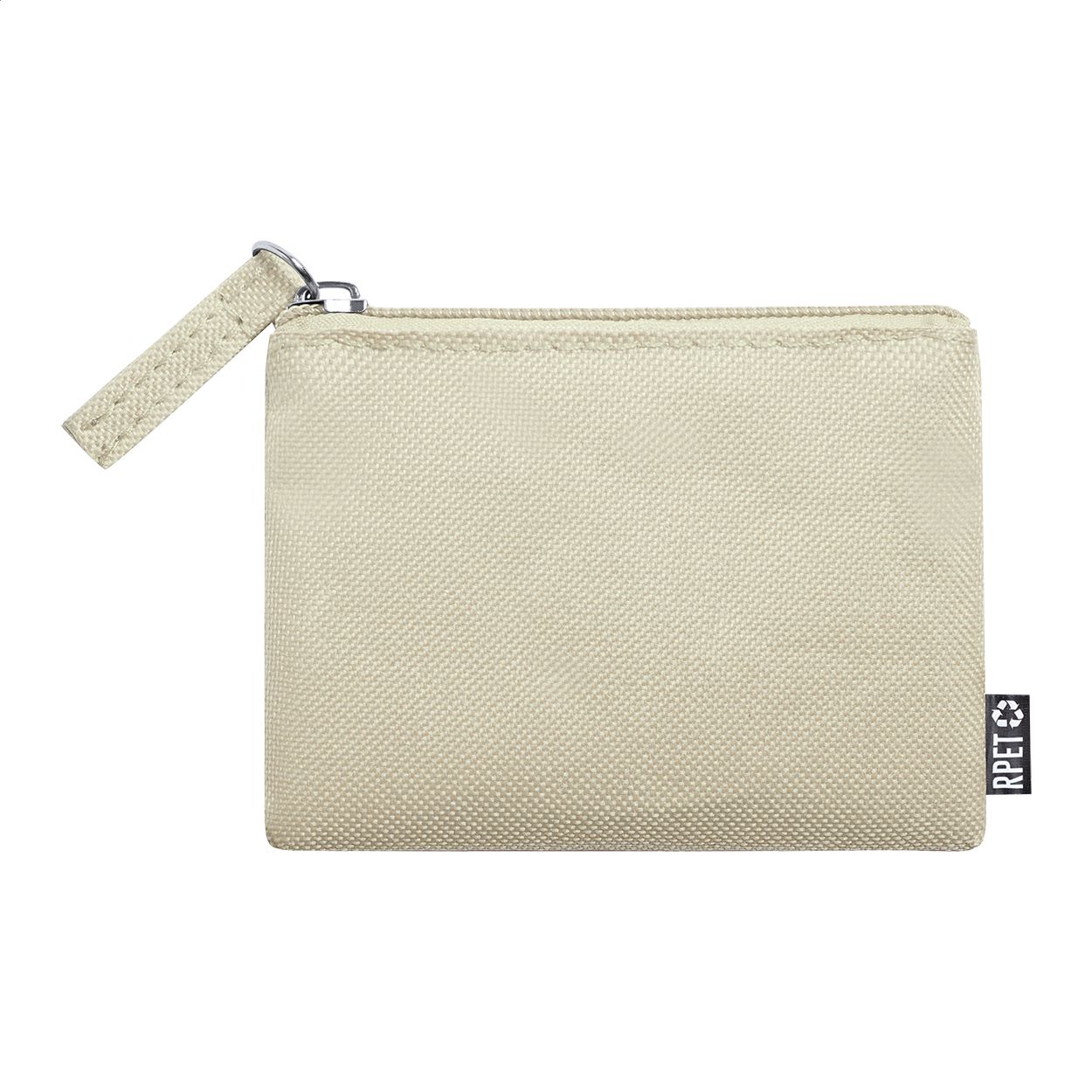 Dirham Geldbörse aus RPET - beige-612