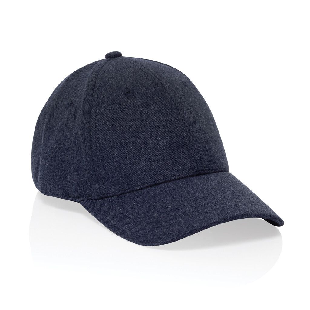 Milo AWARE™ 6-Panel-Heather-Kappe - navy blau-828