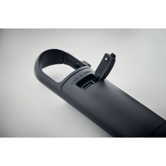 COB-Taschenlampe BLUZ - schwarz-277