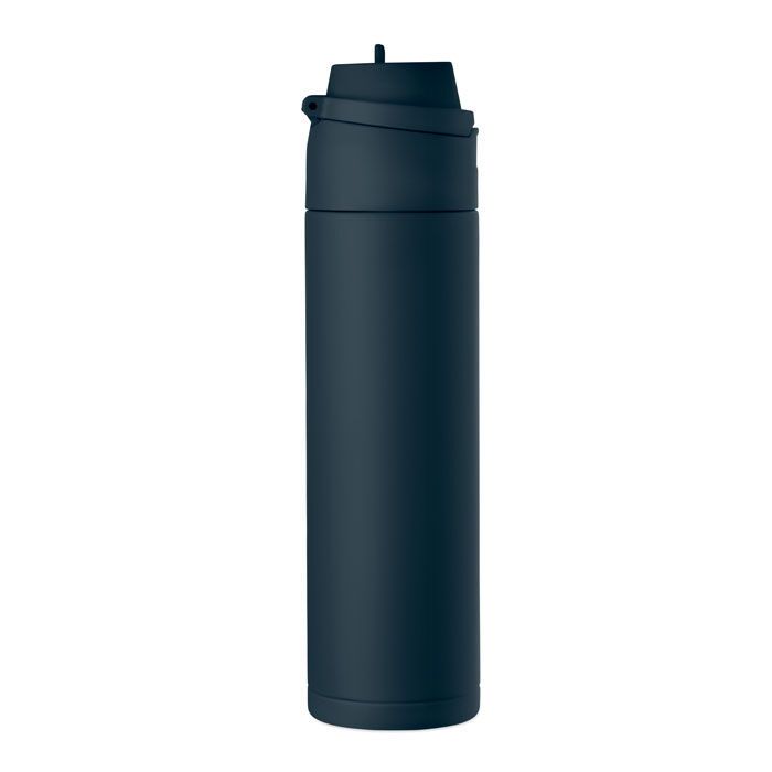 Einwandige Trinkflasche 750 ml TOIEN ONE - marineblau-178