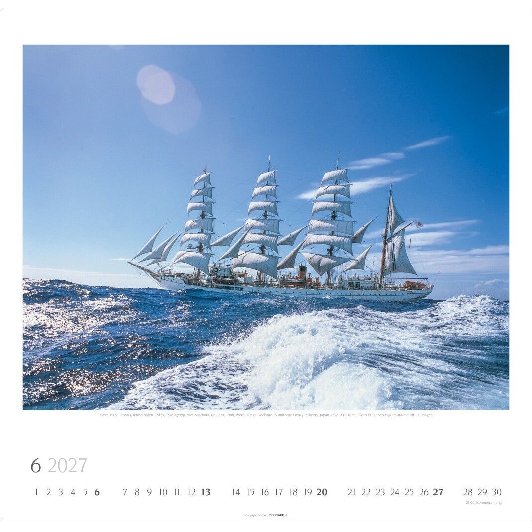 Tall Ships - Sport  Kalender-474