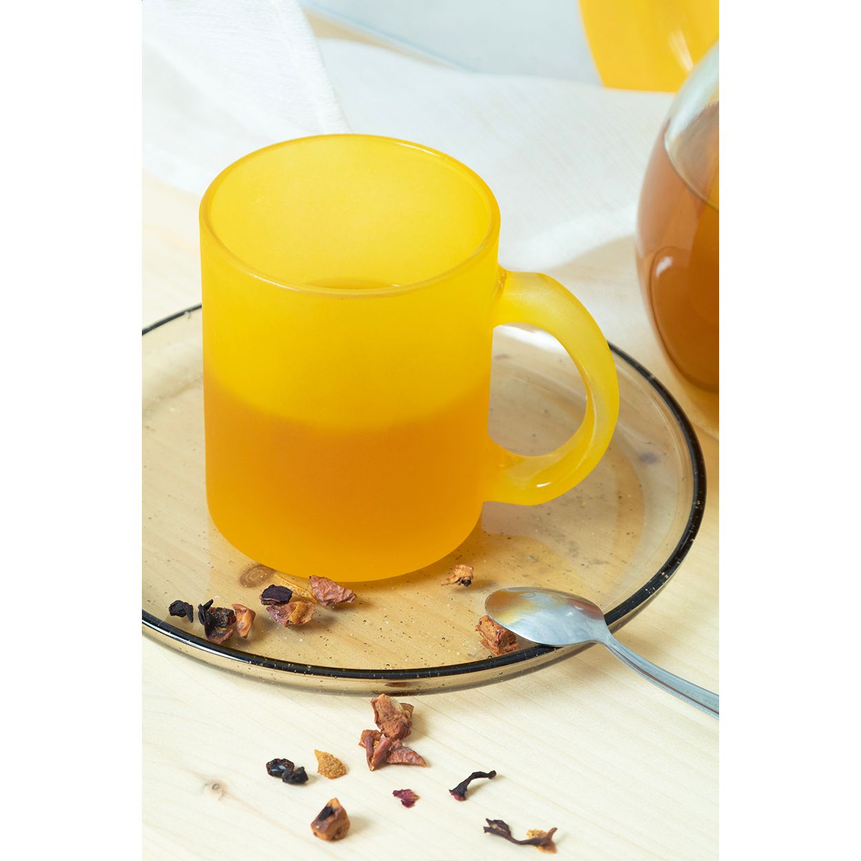 Forsa Tasse - gelb-165