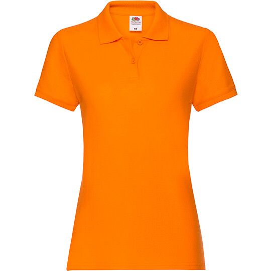 Ladies´ Premium Polo - orange-327