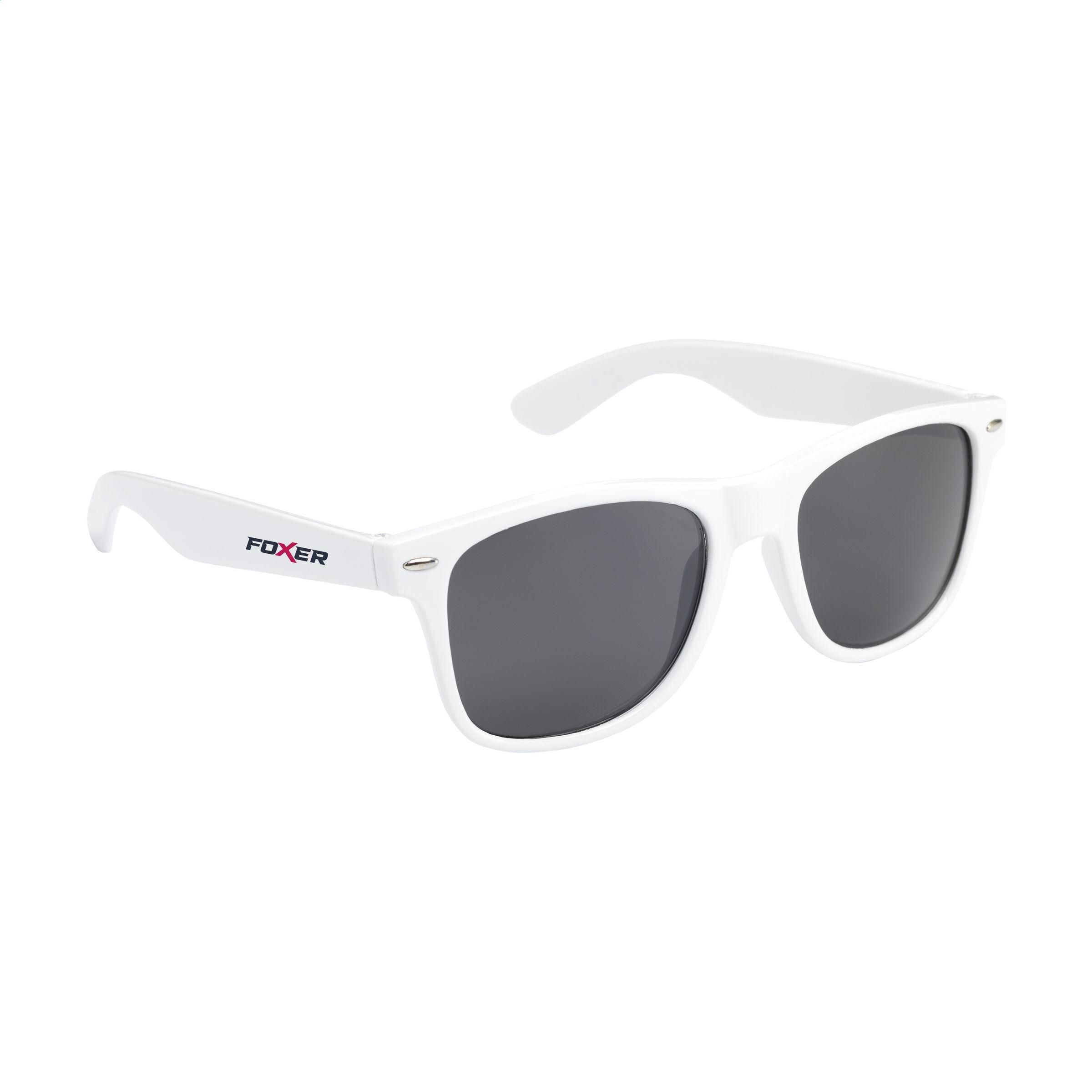 Malibu GRS RPET Sonnenbrille - weiß-240