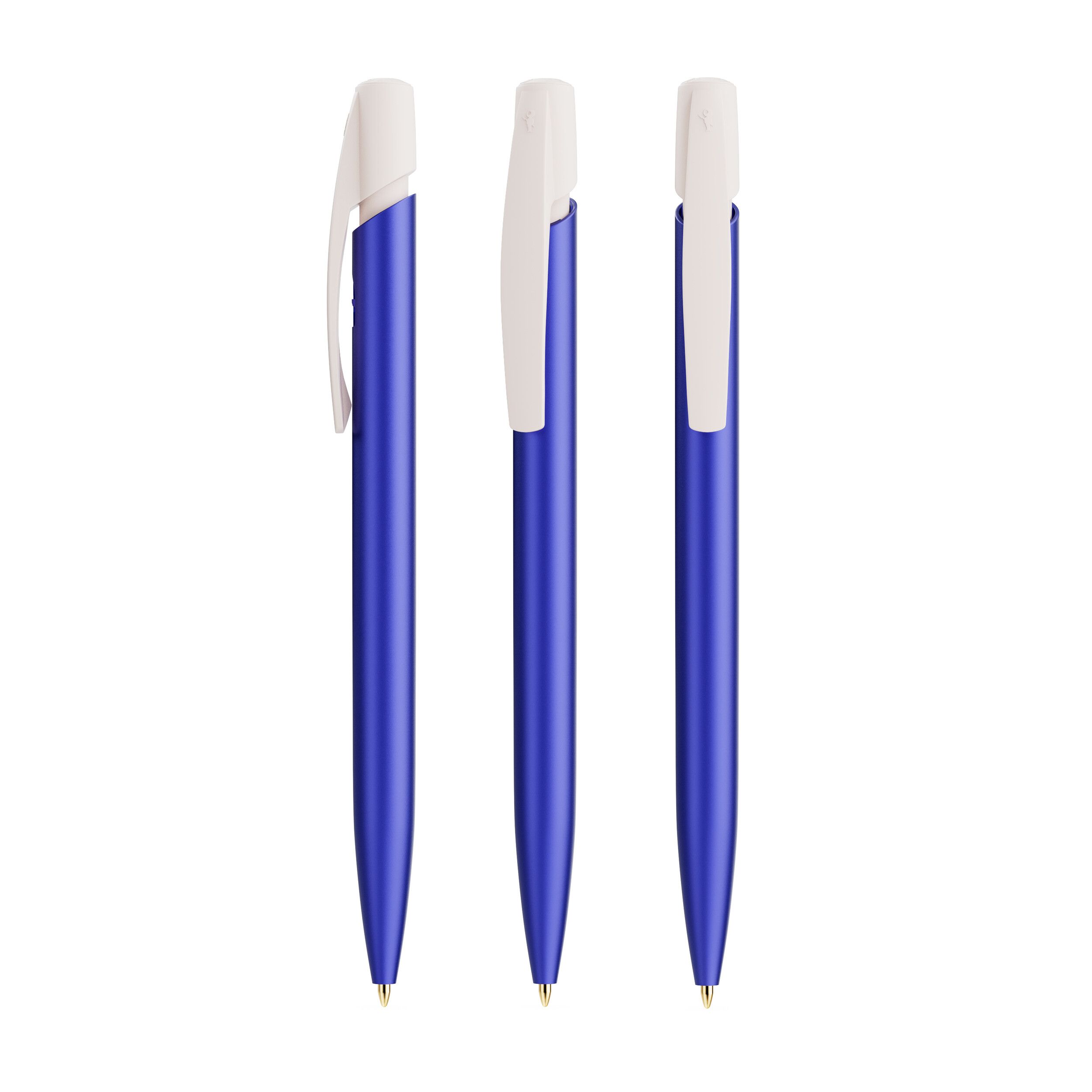 BIC® Media Clic Glacé, Mine blau - blaues-11