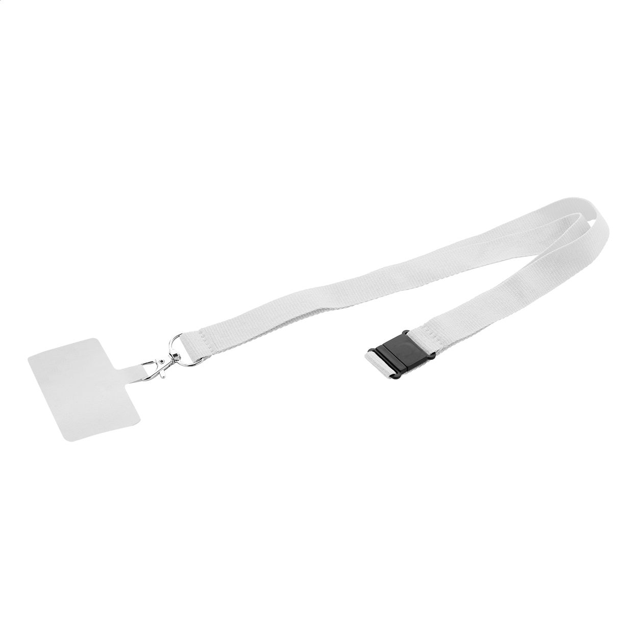 Revent Call RPET-Handyhalter-Lanyard - weiß-530