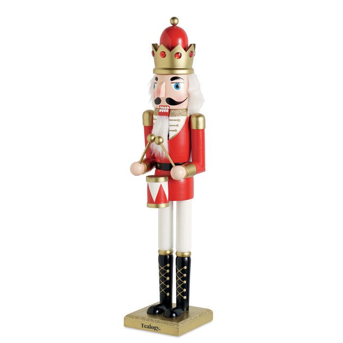 Große Nussknacker-Figur SUPER JOLY - rot-897